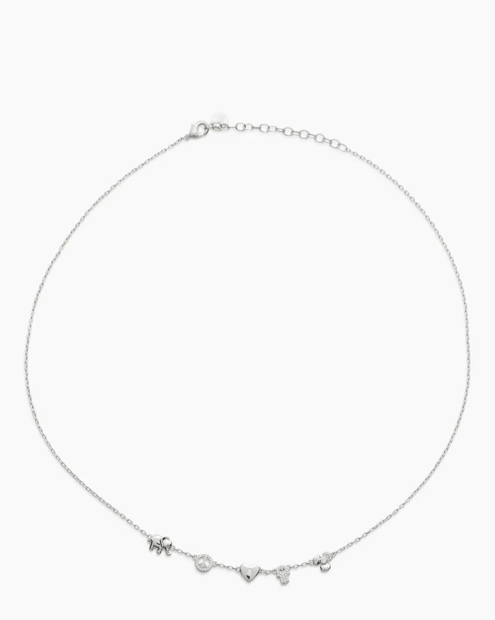 Collier mit Zirkonia