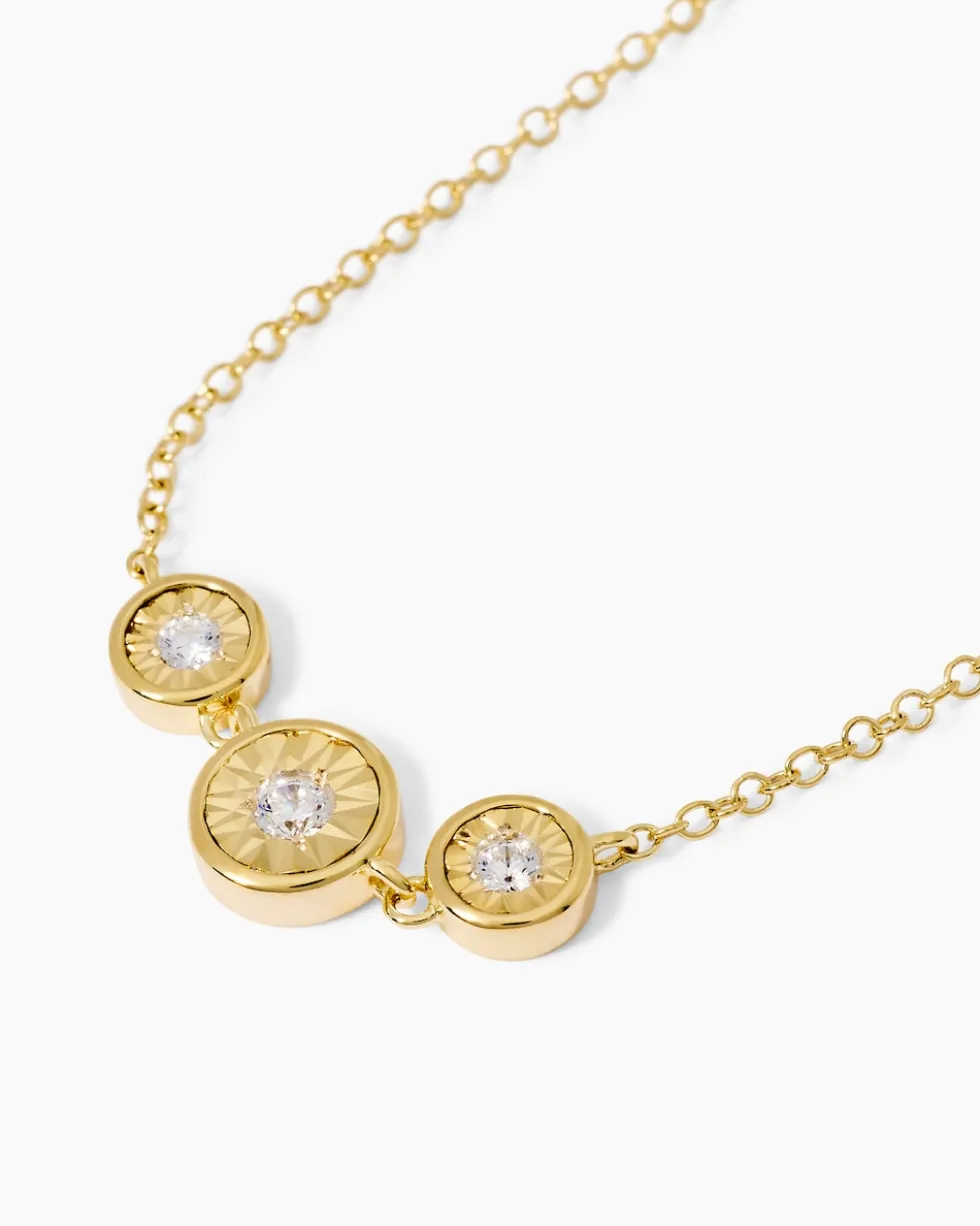 Collier mit Zirkonia