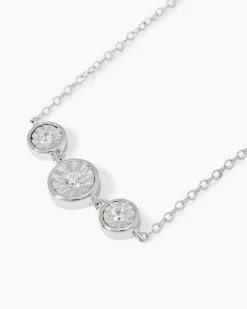Collier mit Zirkonia