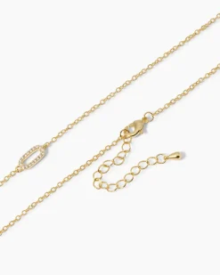 Collier mit Zirkonia