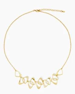 Collier mit Zirkonia