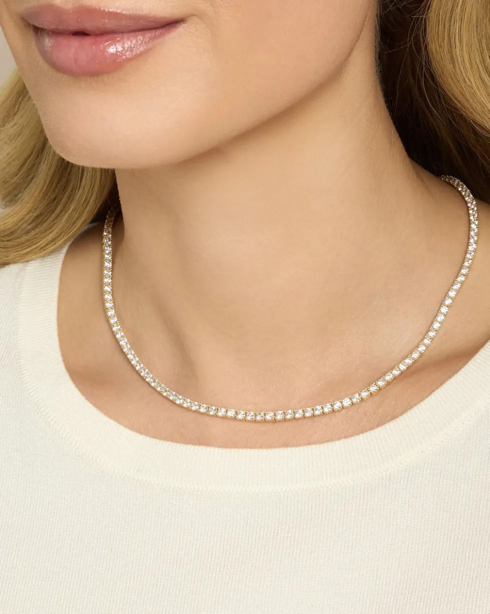 Collier mit Zirkonia