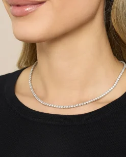 Collier mit Zirkonia