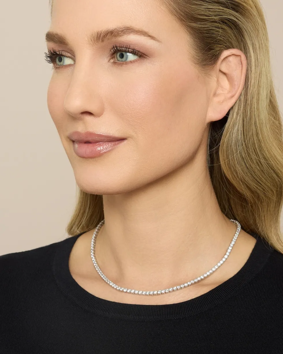 Collier mit Zirkonia