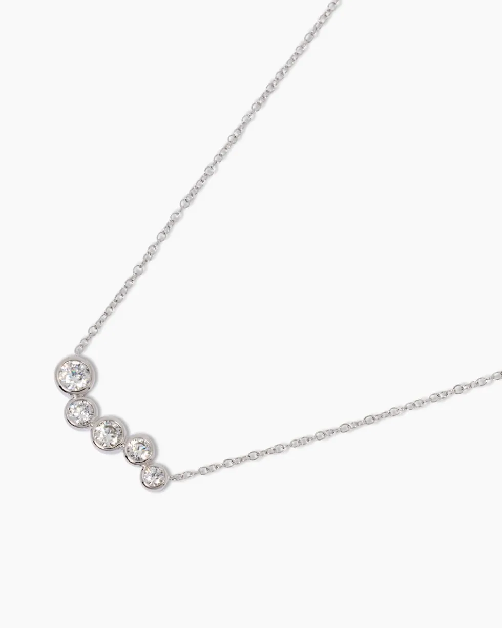 Collier mit Zirkonia