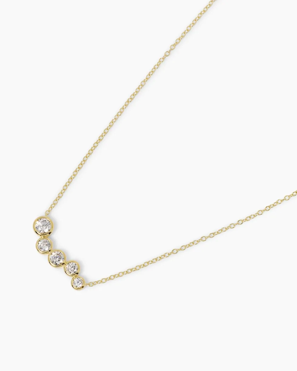 Collier mit Zirkonia