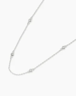 Collier mit Zirkonia