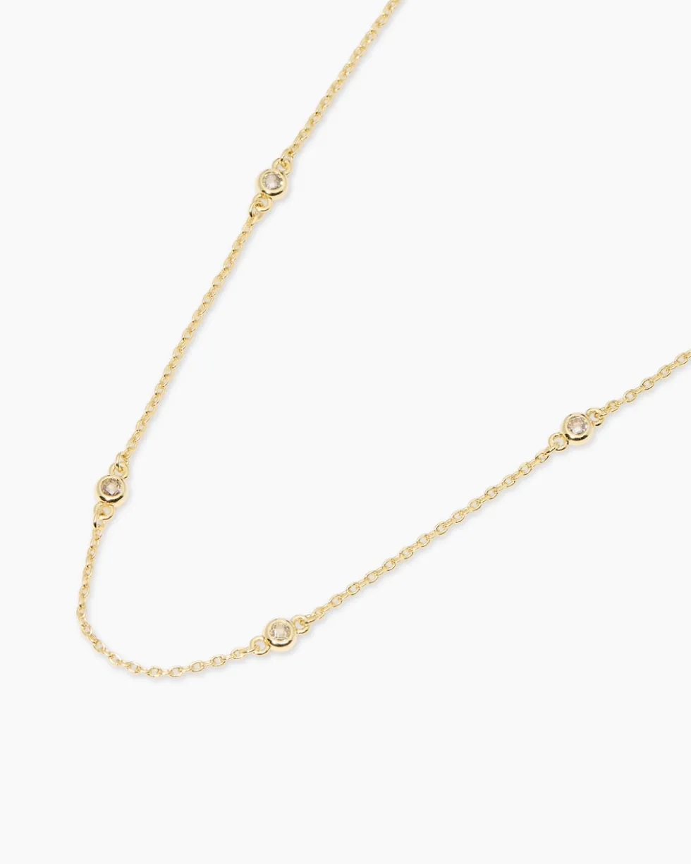 Collier mit Zirkonia