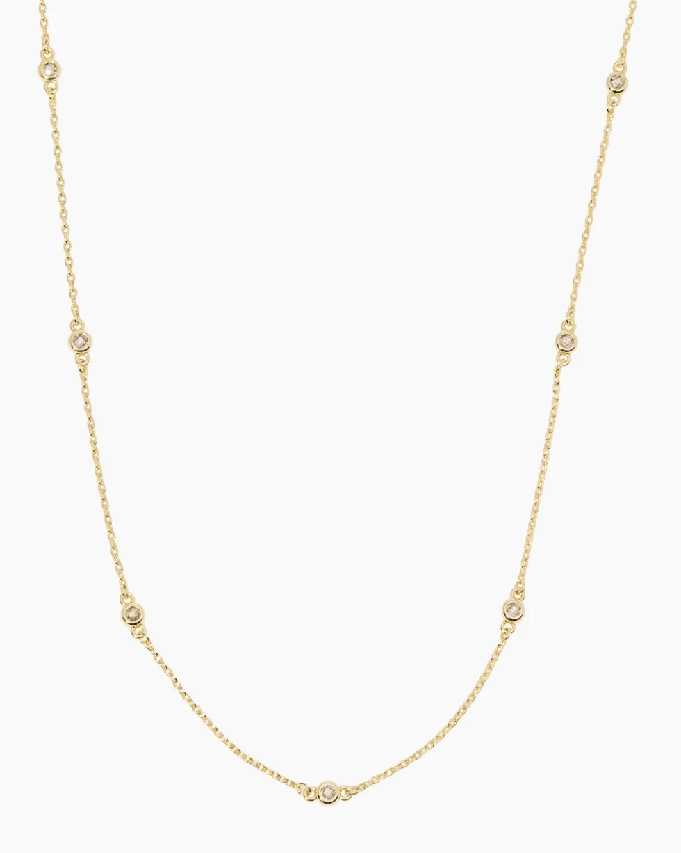 Collier mit Zirkonia