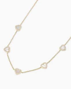 Collier mit Zirkonia