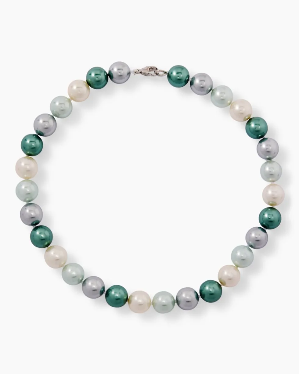 Collier MK-Perlen 14 mm