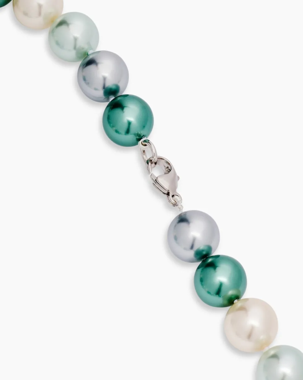 Collier MK-Perlen 14 mm