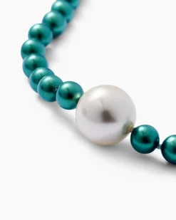 Collier MK-Perlen 12 mm & 6 mm