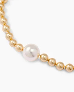 Collier MK-Perlen 12 mm & 6 mm