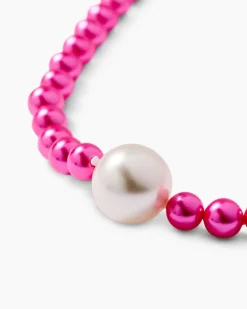 Collier MK-Perlen 12 mm & 6 mm