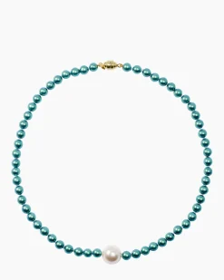 Collier MK-Perlen 12 mm & 6 mm