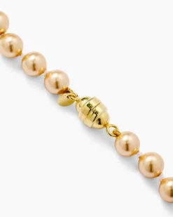 Collier MK-Perlen 12 mm & 6 mm