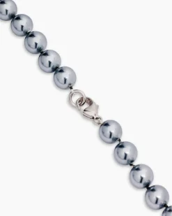 Collier MK-Perlen 10 mm & Zirkonia