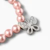 Collier MK-Perlen 10mm & Zirkonia