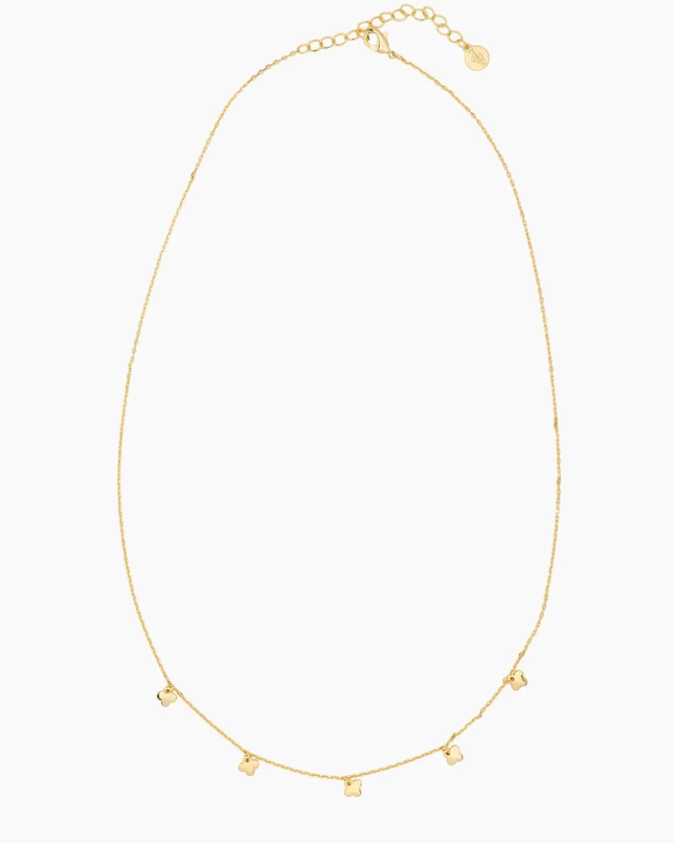 Collier-Set mit Zirkonia, 2tlg.