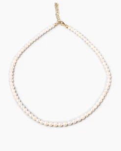 Collier SWZ-Perle 5,5-6,5 mm