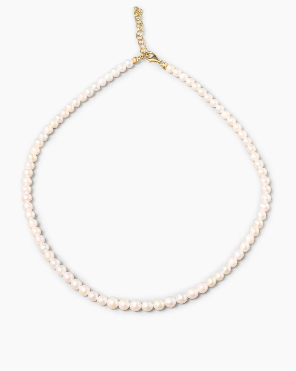 Collier SWZ-Perle 5,5-6,5 mm