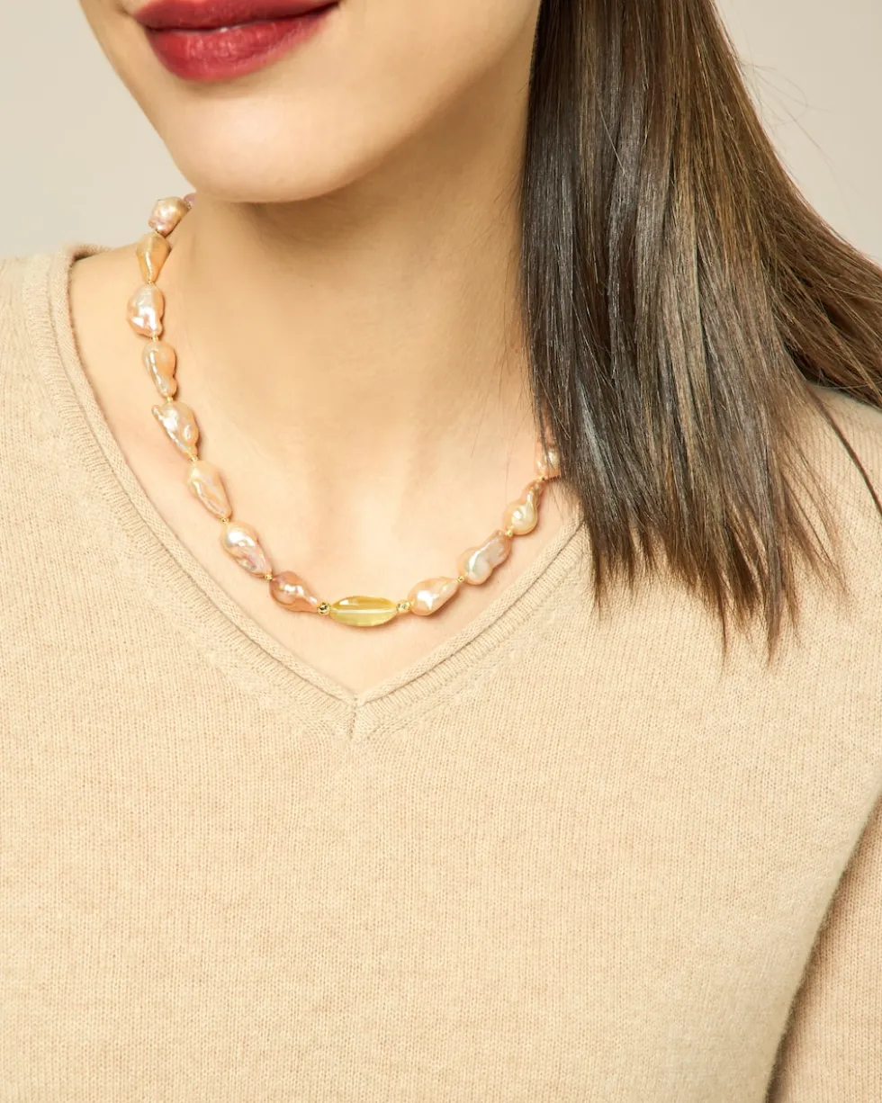 Collier SWZ-Perle 12-16 mm