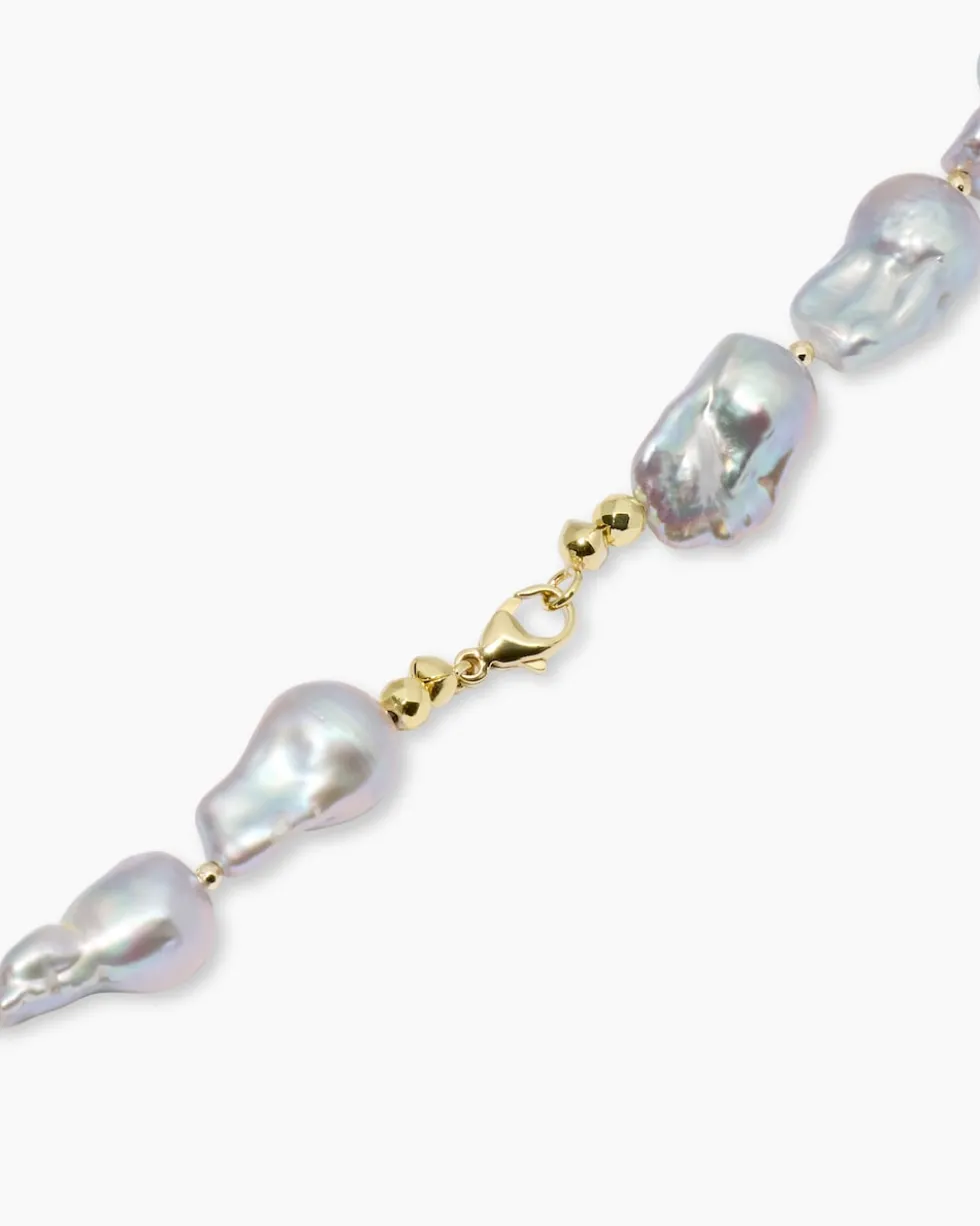 Collier SWZ-Perle 12-16 mm