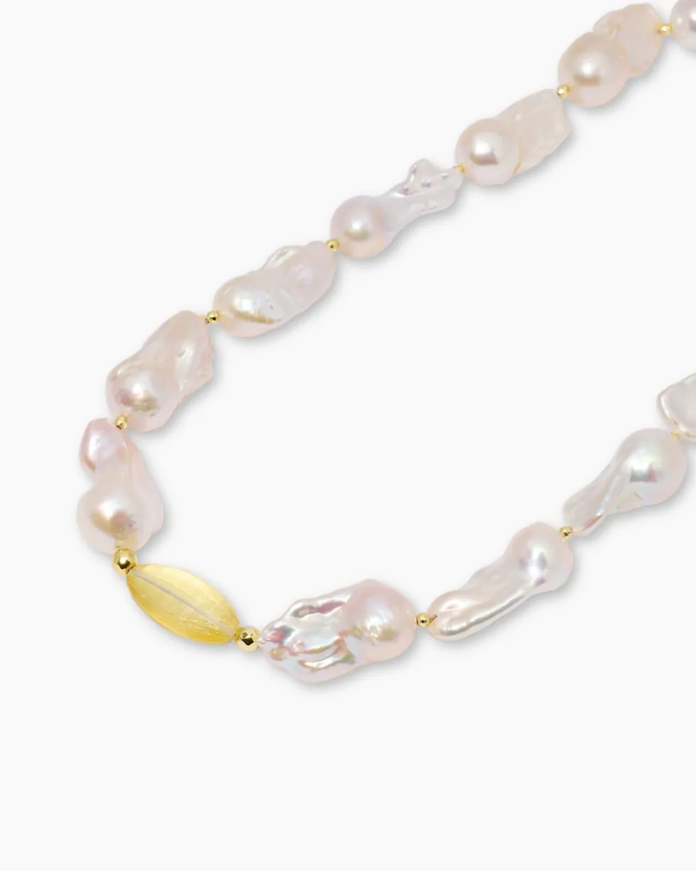 Collier SWZ-Perle 12-16 mm