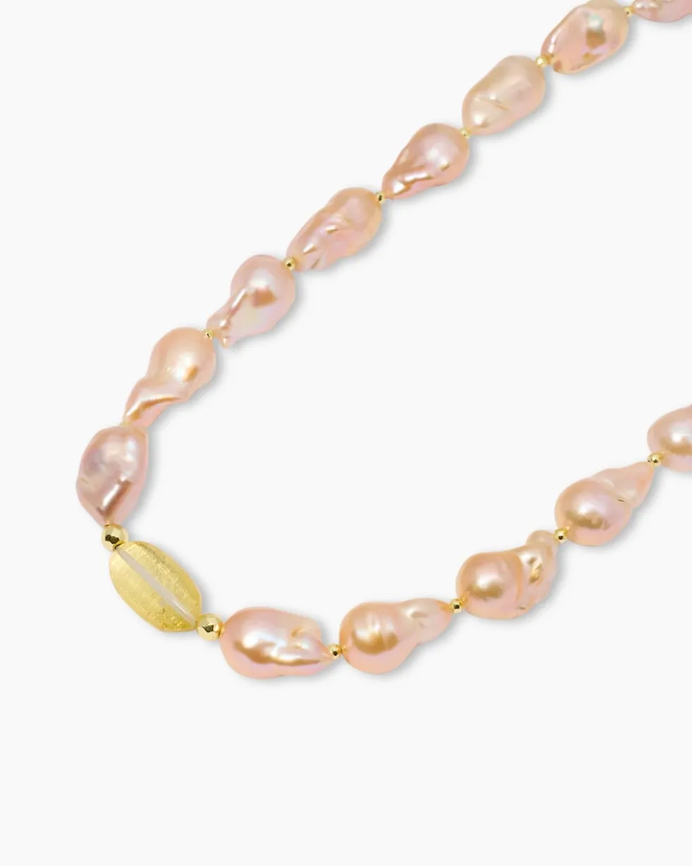 Collier SWZ-Perle 12-16 mm