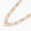 Collier SWZ-Perlen 6-7 mm