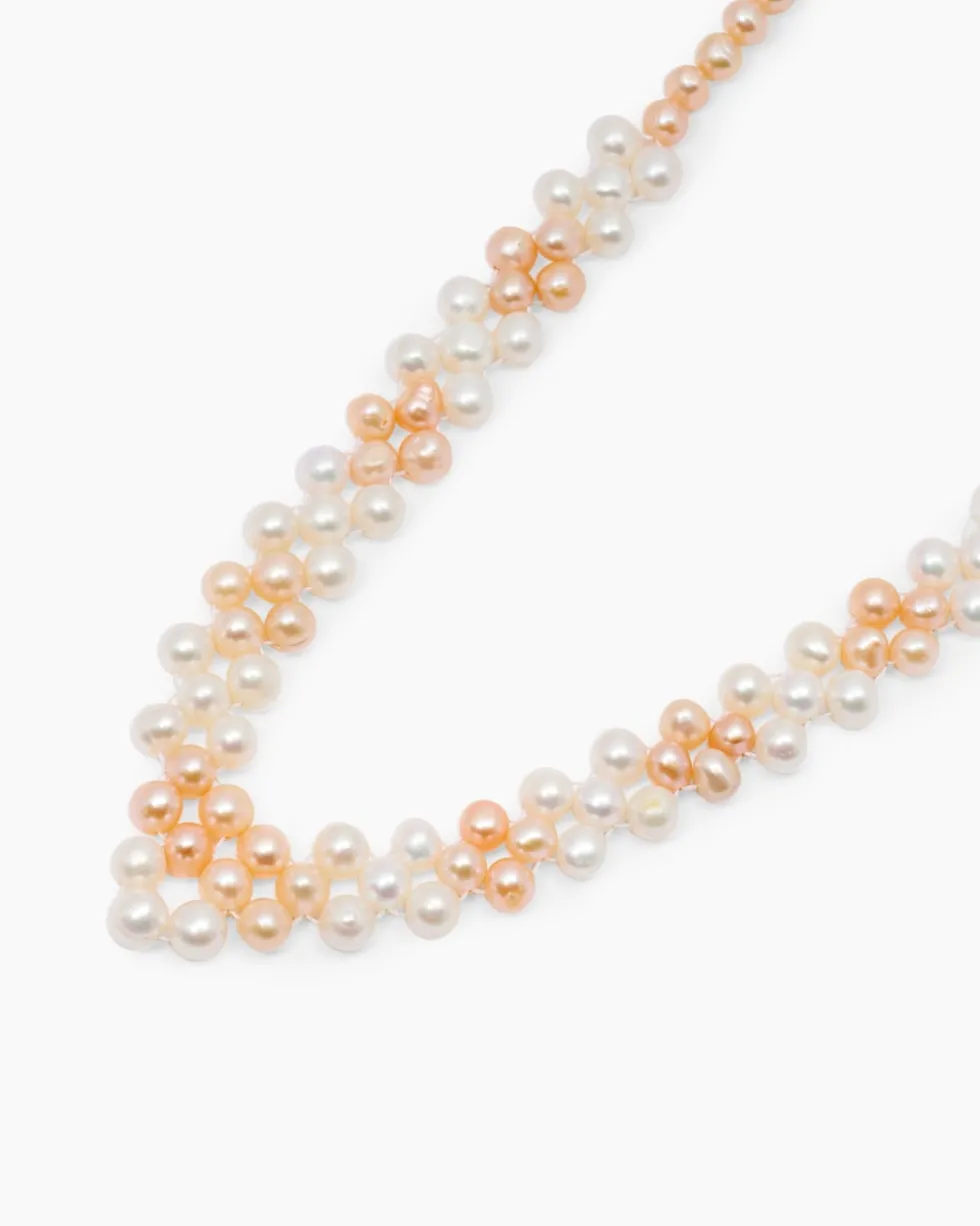 Collier SWZ-Perlen 6-7 mm
