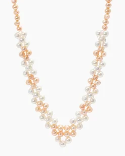 Collier SWZ-Perlen 6-7 mm