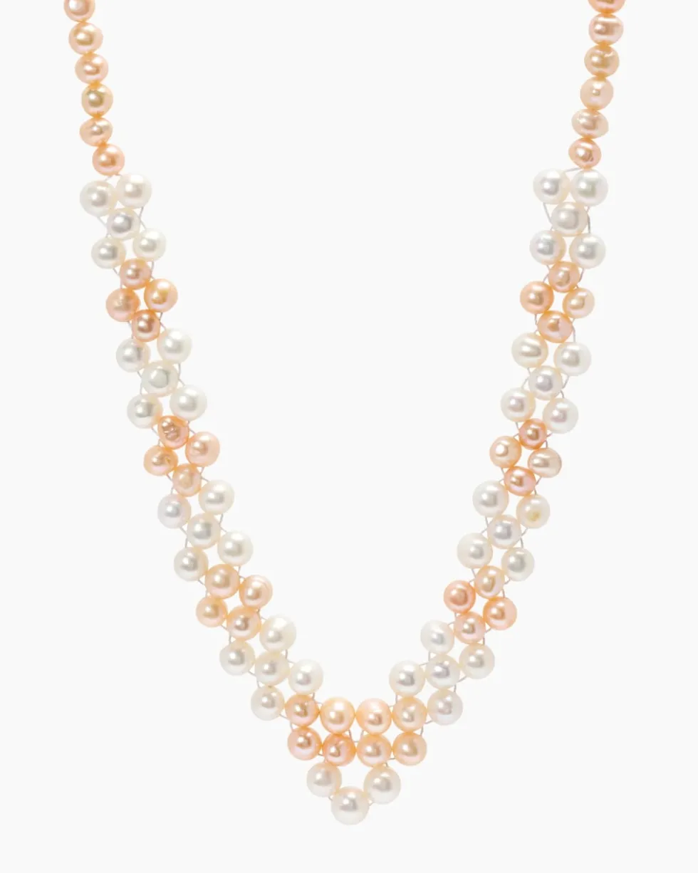 Collier SWZ-Perlen 6-7 mm