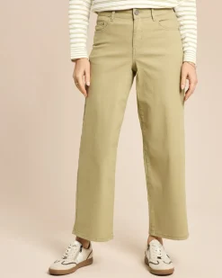Color Denim 7/8-Hose
