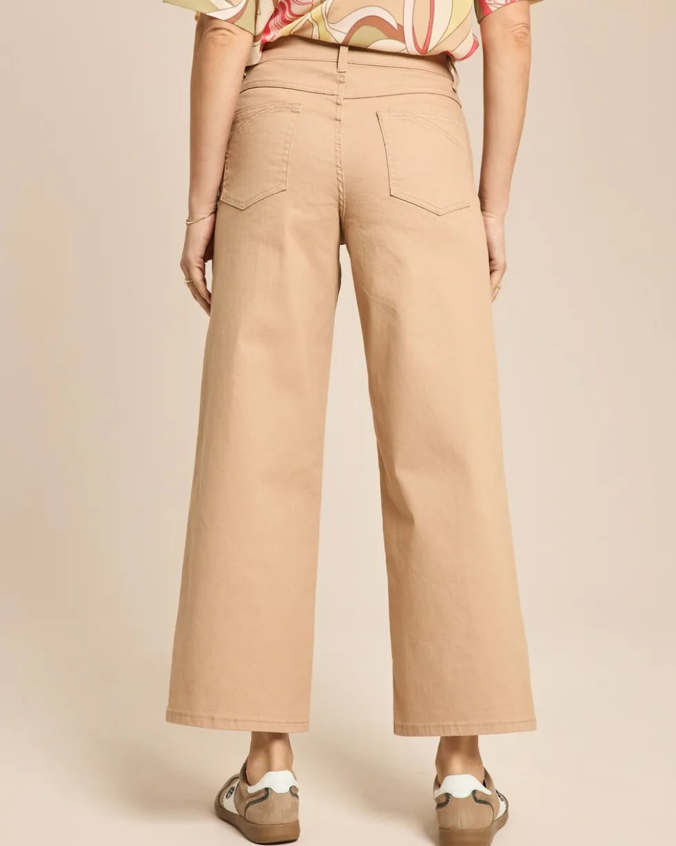 Color Denim 7/8-Hose