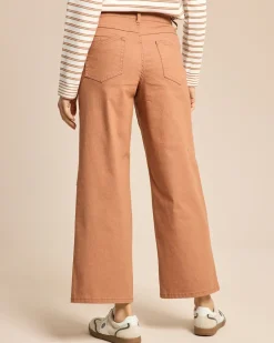 Color Denim 7/8-Hose