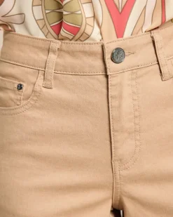Color Denim 7/8-Hose