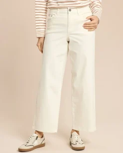 Color Denim 7/8-Hose