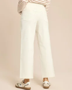 Color Denim 7/8-Hose