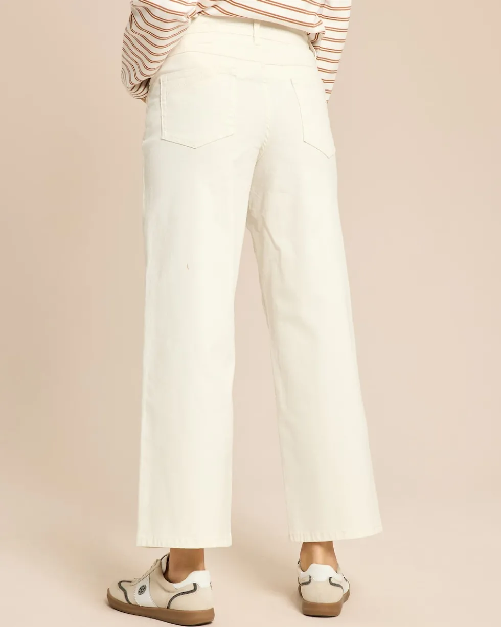 Color Denim 7/8-Hose