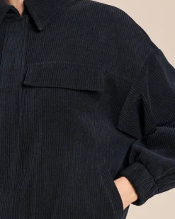 Cord Blouson