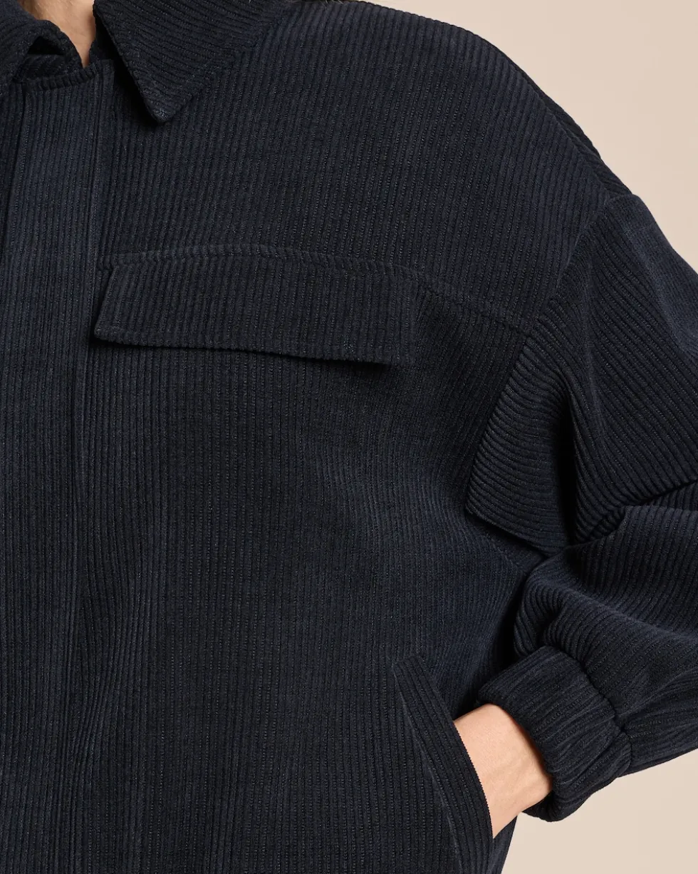 Cord Blouson