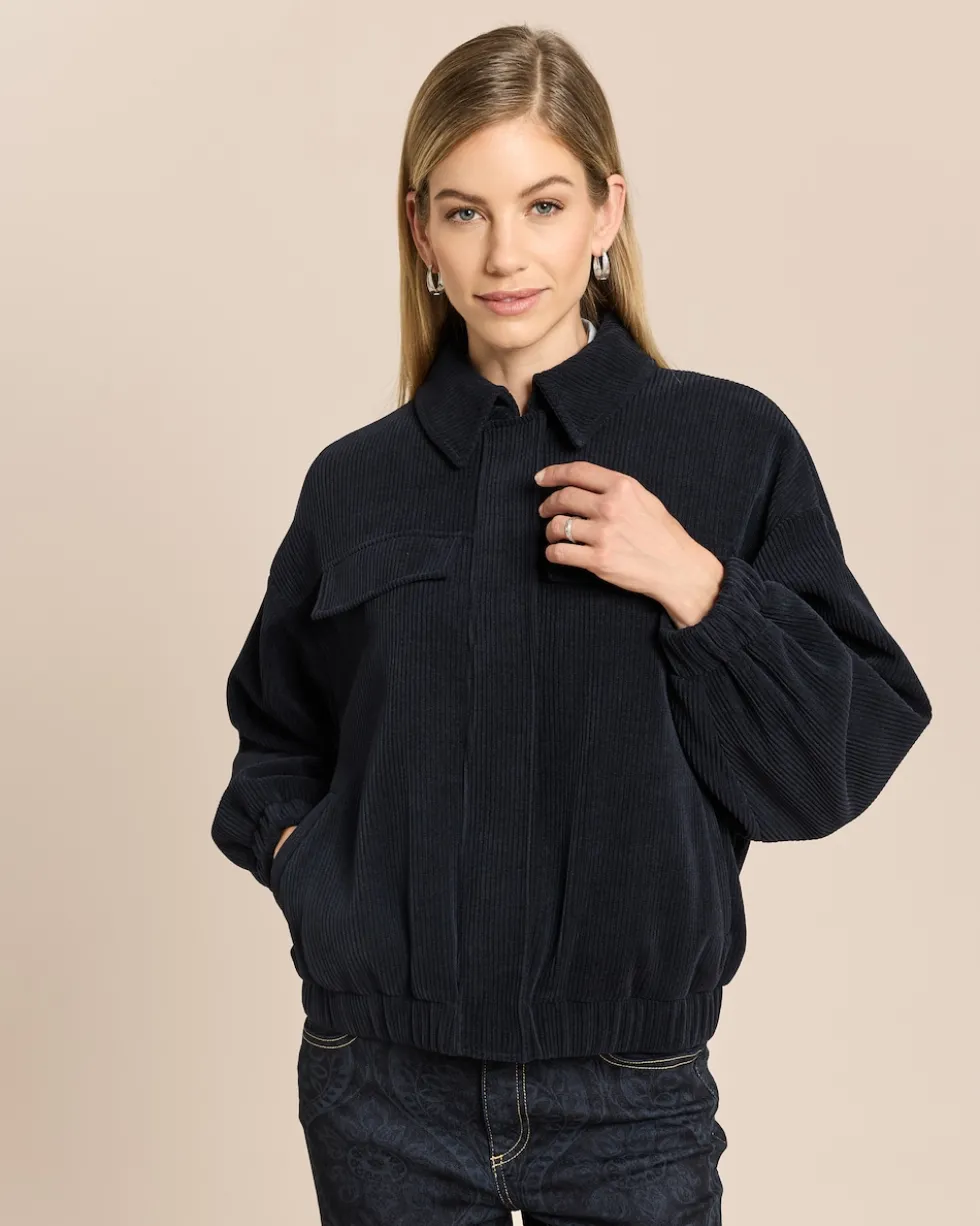 Cord Blouson
