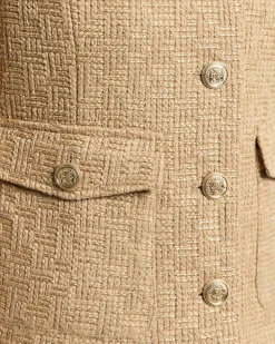 "Couture" Blazerjacke aus Bouclé