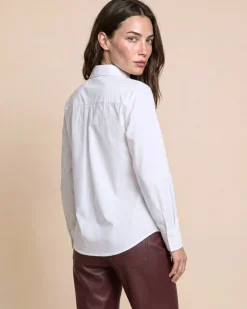"Couture" Bluse mit Applikation