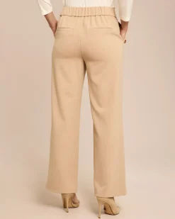 Couture Hose mit Knopfdetails
