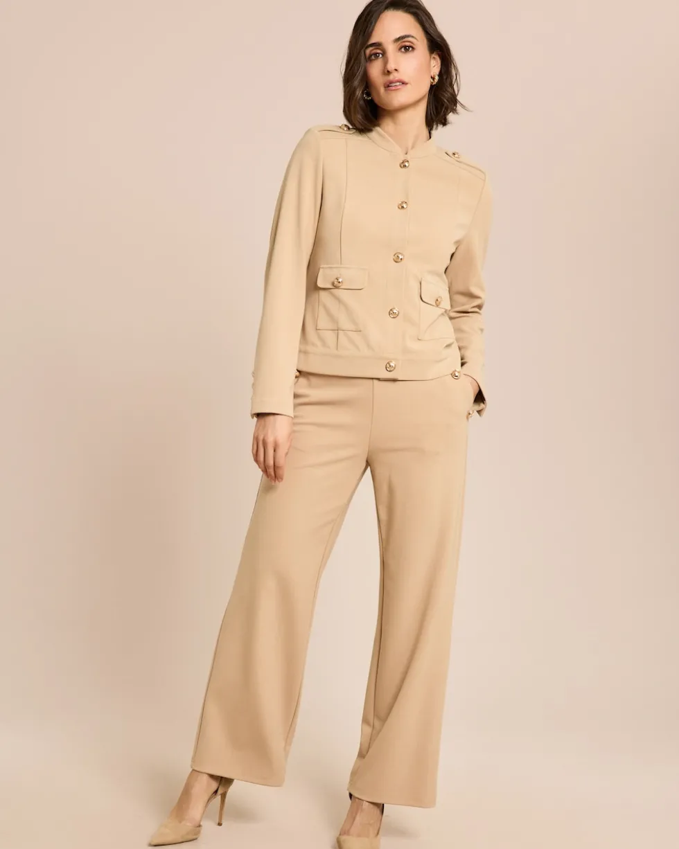 Couture Jacke mit Knopfdetails
