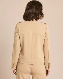 Couture Jacke mit Knopfdetails