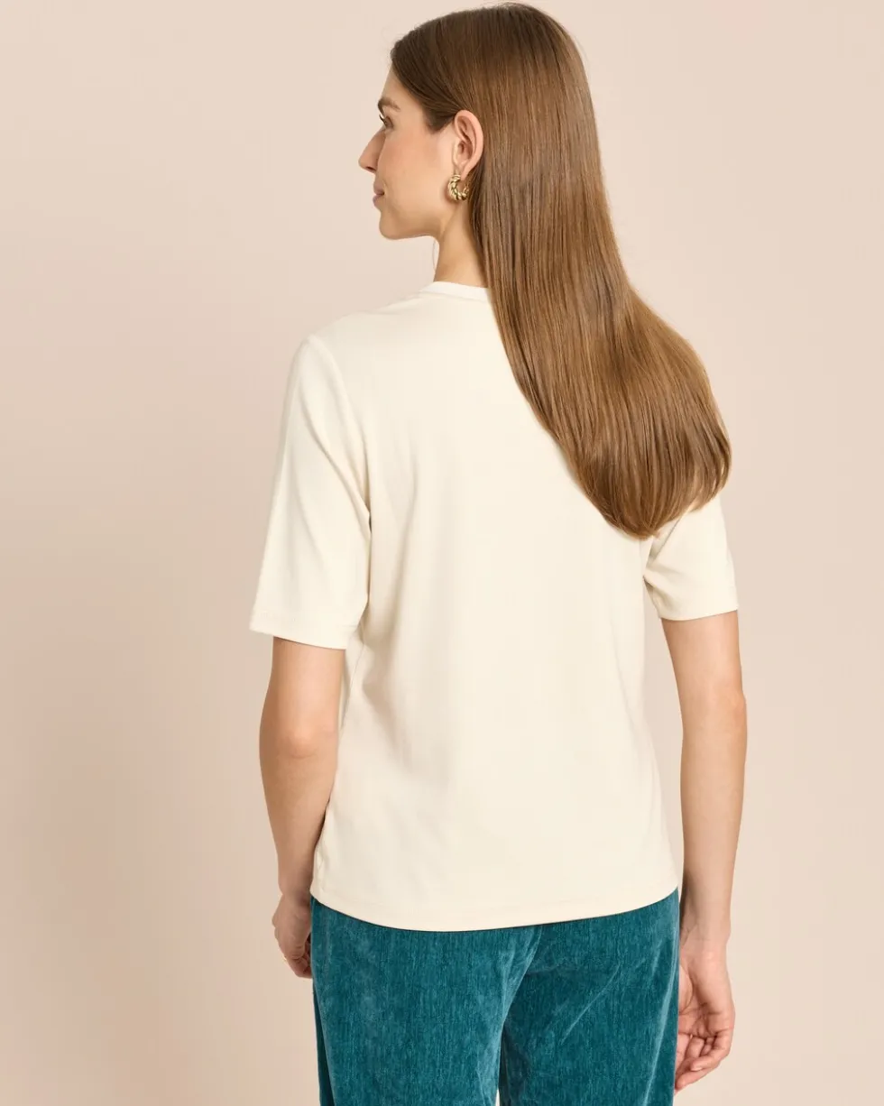 "Couture" Shirt mit Ornament-Print